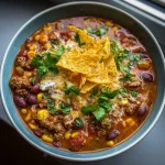 Crockpot Taco Soup