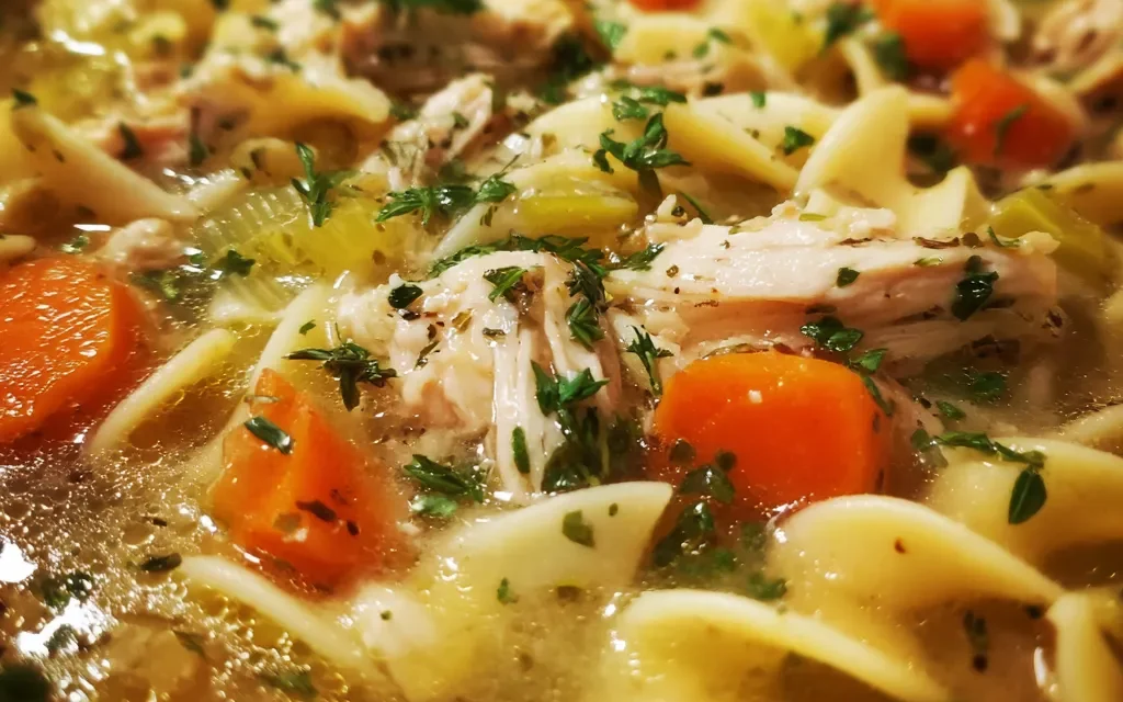 Easy Chicken Noodle Soup: A Comforting Family-Style Classic