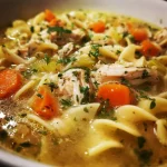 Easy Chicken Noodle Soup
