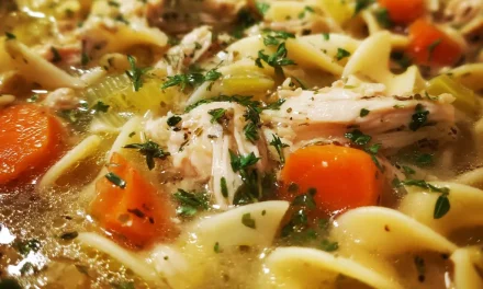Easy Chicken Noodle Soup: A Comforting Family-Style Classic