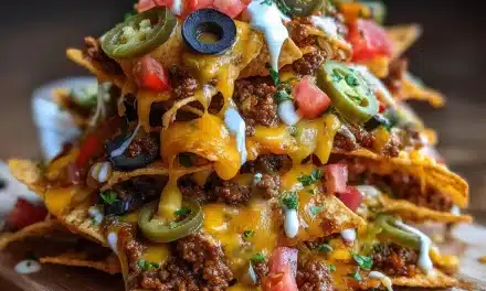 Epic Beef Nachos Supreme Recipe – Incredibly Delicious and Easy to Make
