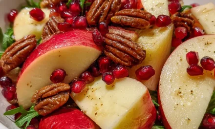 Fall Apple Salad Recipe – Unforgettable Classic in 5 Minutes