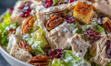 Fall Chicken Salad Recipe: A Magical Seasonal Delight