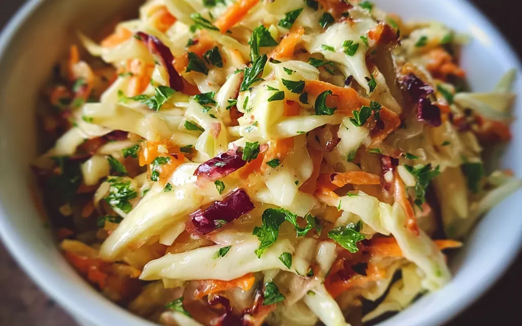 Fall Coleslaw Recipe: A Homemade Seasonal Favorite