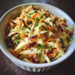 Fall Coleslaw Recipe