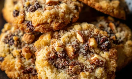 Irresistible 30-Minute Fall Crumble Cookie Copycat Recipe
