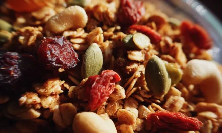 Fall Granola Recipe: A Quick and Tasty Treat