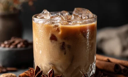 Fall Iced Coffee Recipe: A Scrumptious Seasonal Delight