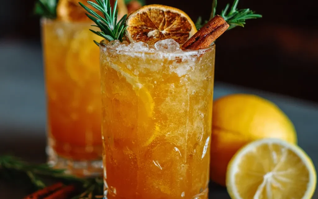 Fall Lemonade Recipe – Refreshing & Delightful