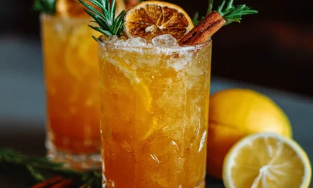 Fall Lemonade Recipe – Refreshing & Delightful