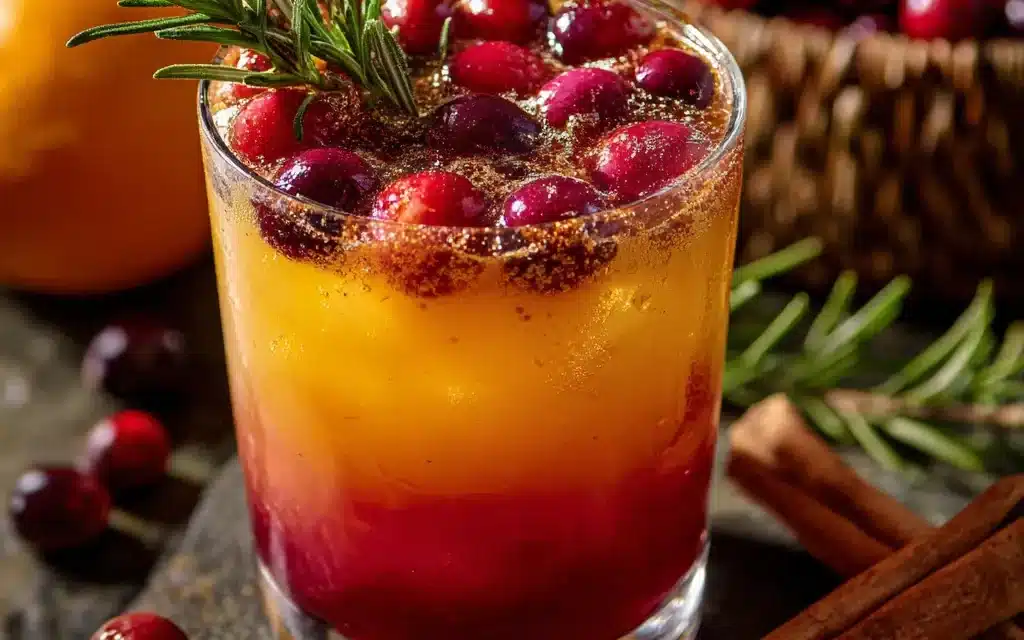 Fall Mocktail Recipe: A Delicious and Simple Seasonal Sip