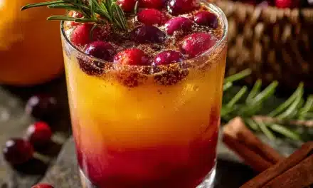 Fall Mocktail Recipe: A Delicious and Simple Seasonal Sip