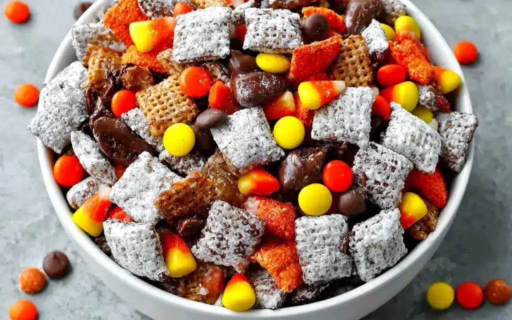 Fall Muddy Buddies Recipe: An Incredible 10-Minute Treat
