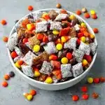 Fall Muddy Buddies Recipe