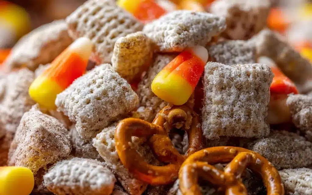 The Amazing 5-Minute Fall Puppy Chow Recipe You Need to Try