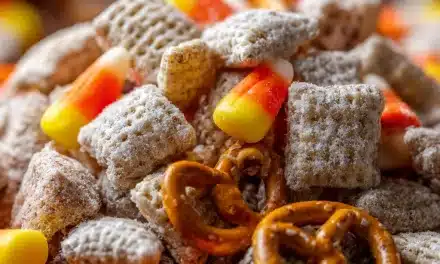 The Amazing 5-Minute Fall Puppy Chow Recipe You Need to Try
