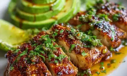 Fiesta Lime Chicken with Avocado: A Delightful 30-Minute Meal