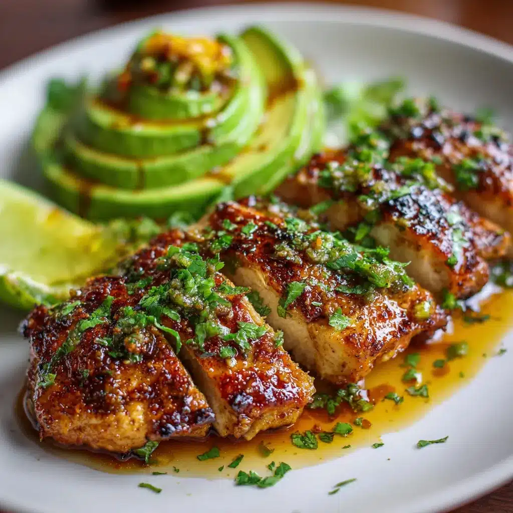 Fiesta Lime Chicken with Avocado