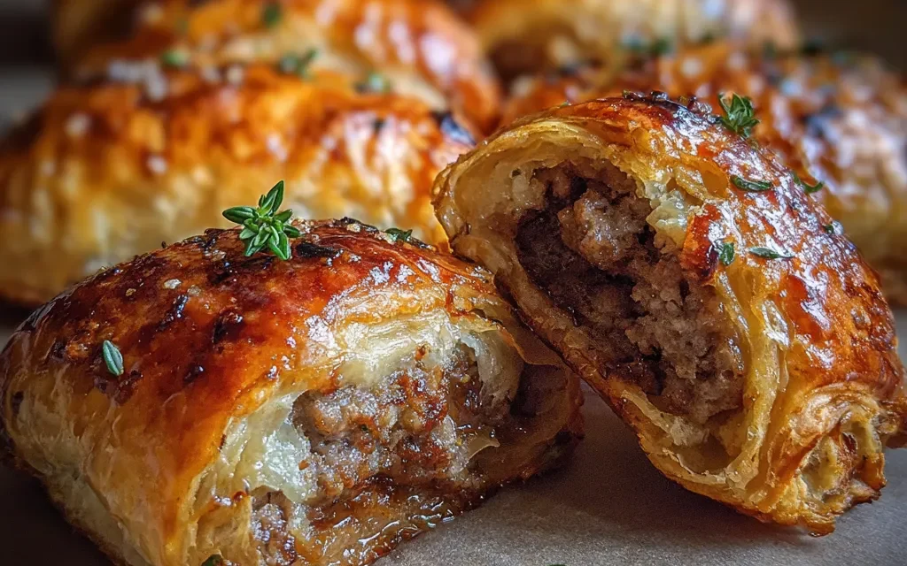 French Onion Sausage Rolls: A Quick and Delicious Weeknight Meal