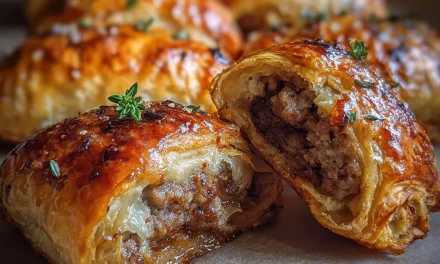 French Onion Sausage Rolls: A Quick and Delicious Weeknight Meal