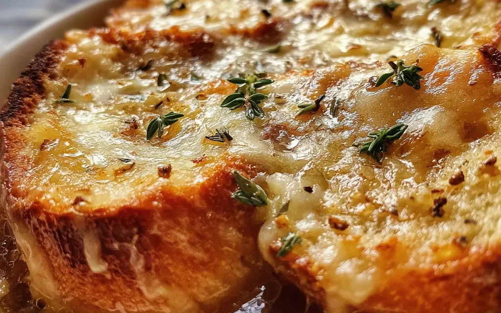 French Onion Soup Recipe – The Perfect Weeknight Meal