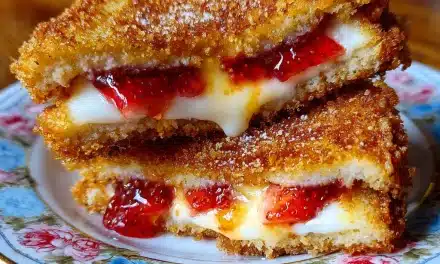 Fried Strawberry Cheesecake Sandwiches – A Heavenly Treat