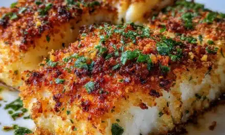 Garlic Parmesan Crusted Halibut: A Quick and Delicious Seafood Delight