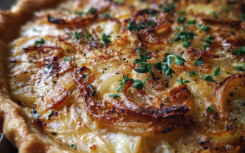 Grandma’s Perfect German Onion Pie