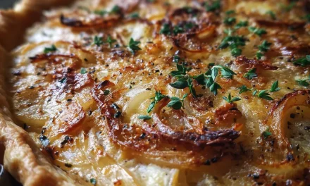 Grandma’s Perfect German Onion Pie