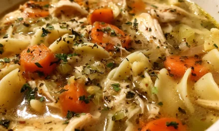 Gluten Free Chicken Noodle Soup: A Comforting Classic in 30 Minutes