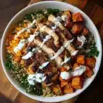 Grilled Chicken & Sweet Potato Bowl