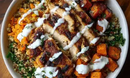 Grilled Chicken & Sweet Potato Bowl: A Quick and Delicious Weeknight Meal