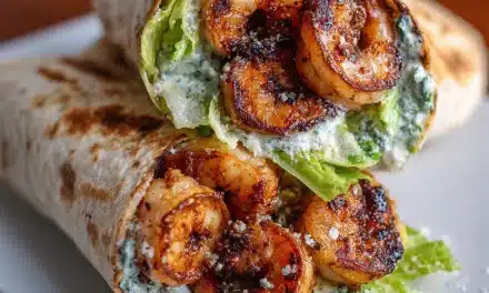 Grilled Shrimp Caesar Wraps: A Delightful Weeknight Delight