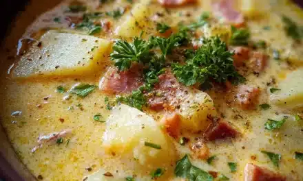 Hearty Ham And Potato Soup Ready in 30 Minutes