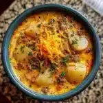 Hamburger Potato Soup