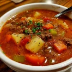 Hamburger Soup Recipe