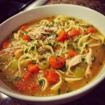 Healthy Chicken Noodle Soup