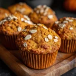 Healthy Pumpkin Muffins