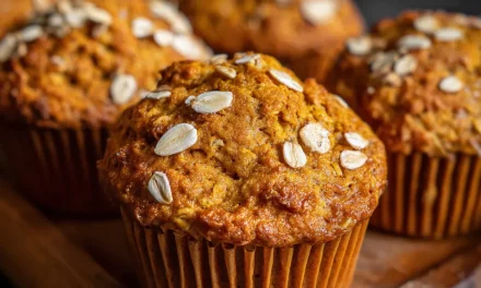Healthy Pumpkin Muffins: A Delightful Seasonal Treat