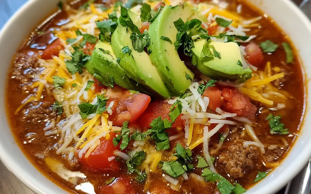 Healthy Taco Soup: A Quick and Nourishing Family Favorite