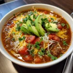 Healthy Taco Soup