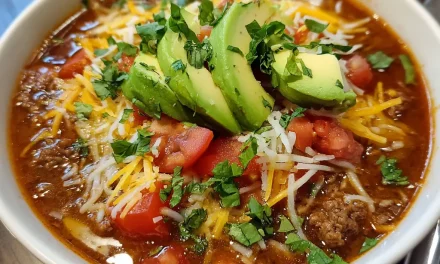 Healthy Taco Soup: A Quick and Nourishing Family Favorite