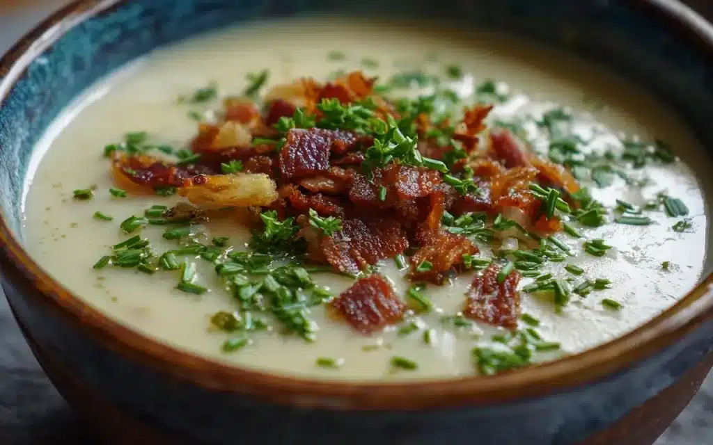 Homemade Potato Soup – A Divinely Creamy & Comforting Classic
