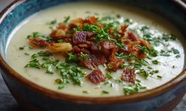 Homemade Potato Soup – A Divinely Creamy & Comforting Classic