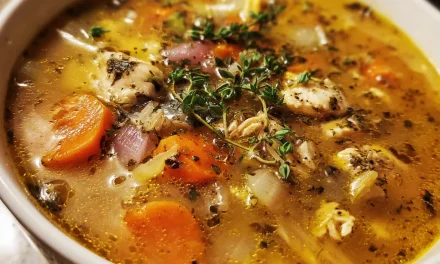 Homemade Soup Recipe: A Delectable 30-Minute Meal