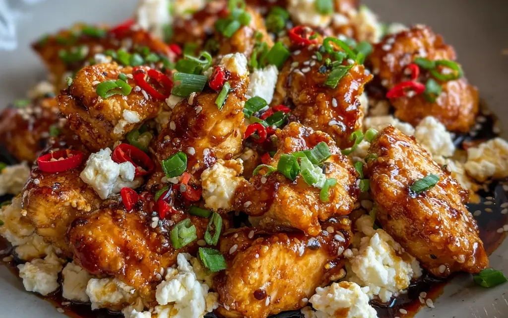 Hot Honey Feta Chicken: A Heavenly 30-Minute Dinner