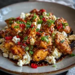 Hot Honey Feta Chicken