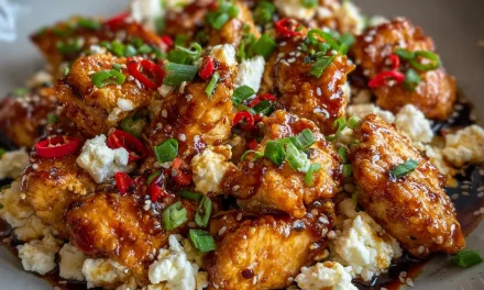 Hot Honey Feta Chicken: A Heavenly 30-Minute Dinner