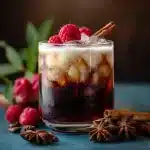 Iced Raspberry Vanilla Chai