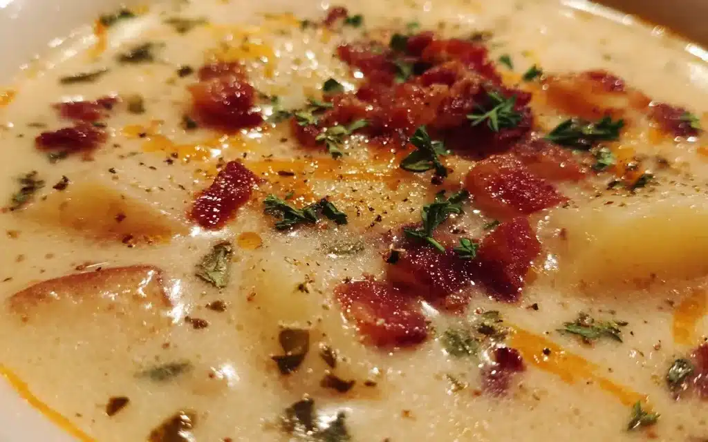 Instant Pot Potato Soup: Express, Comforting, and Easy to Make